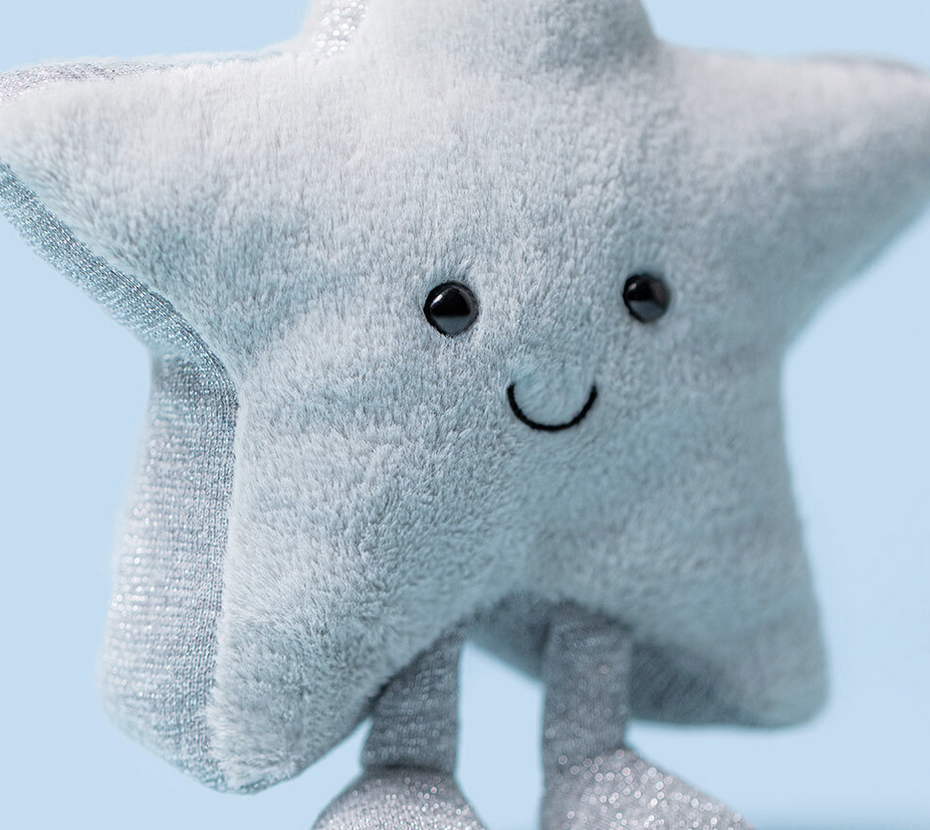 Jellycat Amuseables Silver Star