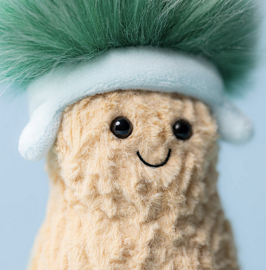 Jellycat Amuseables Peanut 'Après Ski'