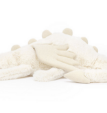 Jellycat Snow Dragon Huge SNW1DD
