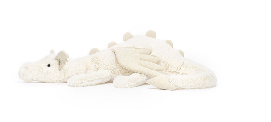 Jellycat Snow Dragon Huge SNW1DD