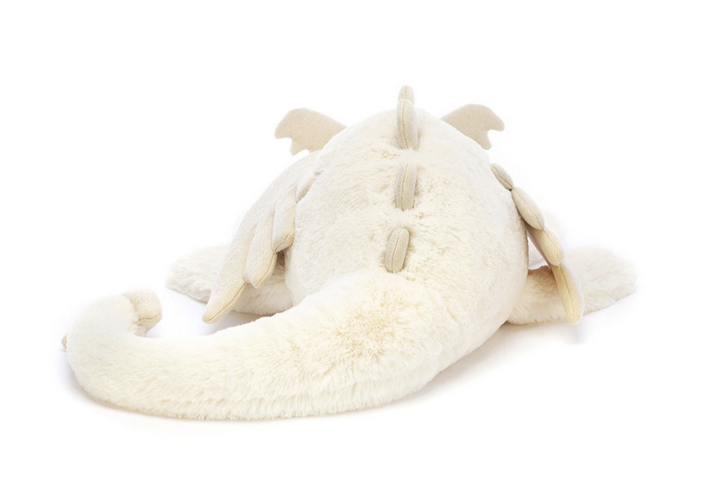 Jellycat Snow Dragon Huge SNW1DD