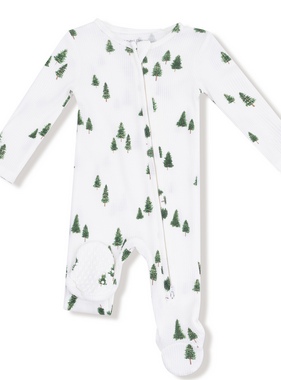Angel Dear Tiny Forest 2 Way Zip Footie