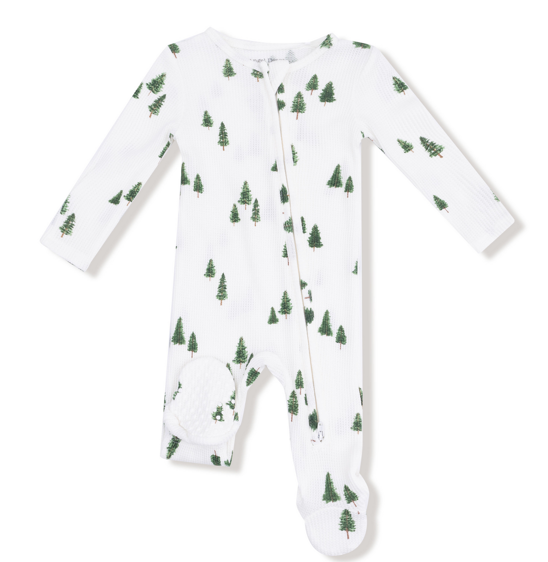 Angel Dear Tiny Forest 2 Way Zip Footie