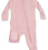 Angel Dear Mellow Rose - 2 Way Zip  Footie