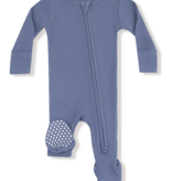 Angel Dear Wild Wind Blue 2 Way Zip Footie