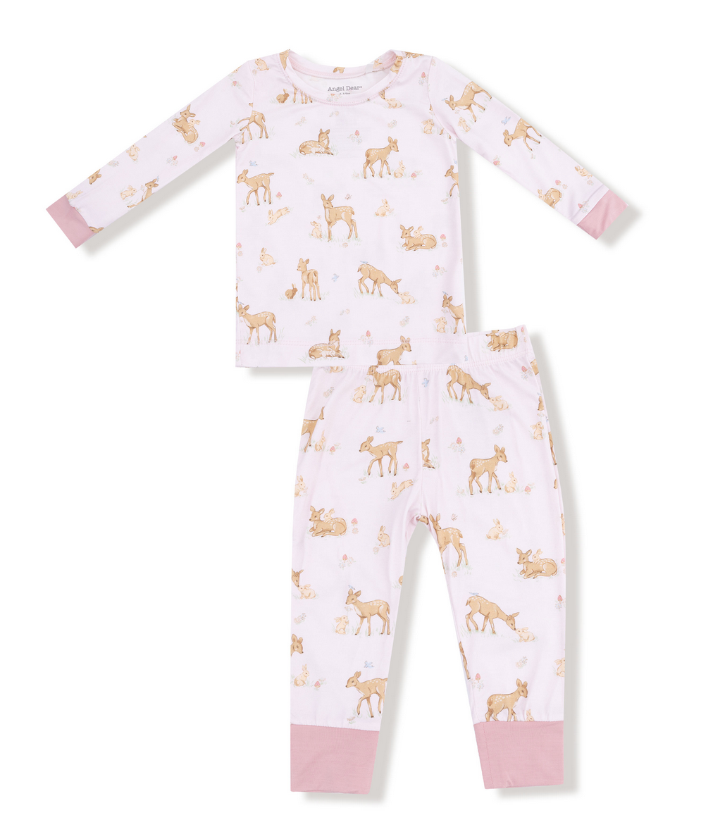 Angel Dear Little Fawn  L/S Loungewear Set