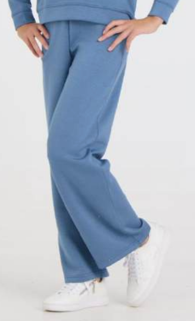 Ocean Drive Kids OD Cloud Fleece Pant-Blue Jean