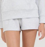 Ocean Drive Kids Cloud Fleece OD Shorts-Spring Grey