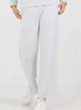 Vintage Havana OD Cloud Fleece Pant-Spring Grey