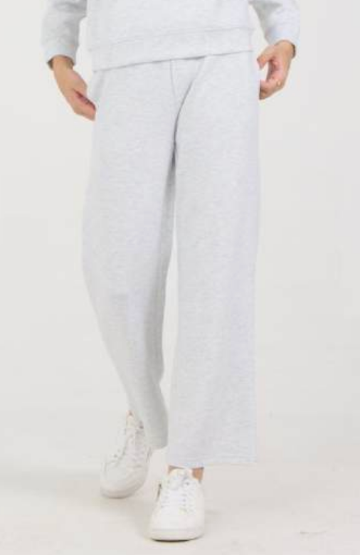 Vintage Havana OD Cloud Fleece Pant-Spring Grey