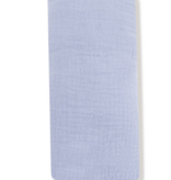 Angel Dear Solid Soft Chambray Swaddle 47x47