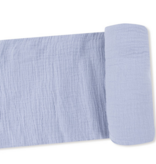 Angel Dear Solid Soft Chambray Swaddle 47x47