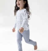 Angel Dear Romi Floral Shirt/ Pant Set