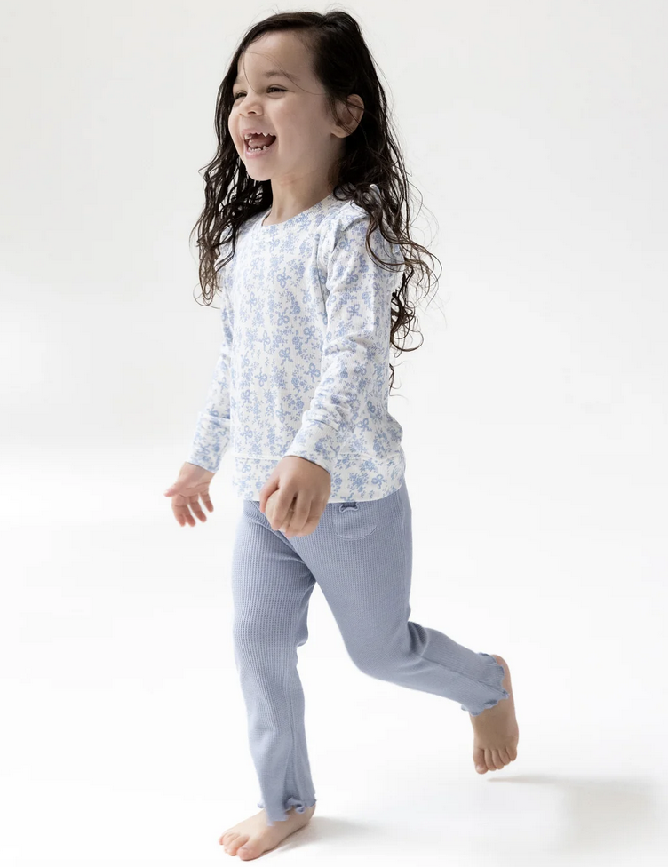 Angel Dear Romi Floral Shirt/ Pant Set