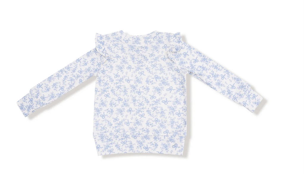 Angel Dear Romi Floral Shirt/ Pant Set