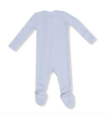 Angel Dear Niagara Mist Zip Footie