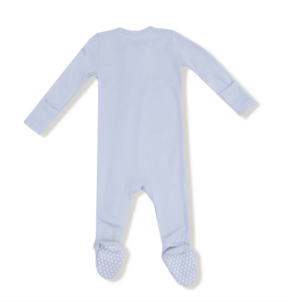 Angel Dear Niagara Mist Zip Footie