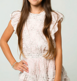 Summer Loving Gustavia Dress-Pink Mini Roses