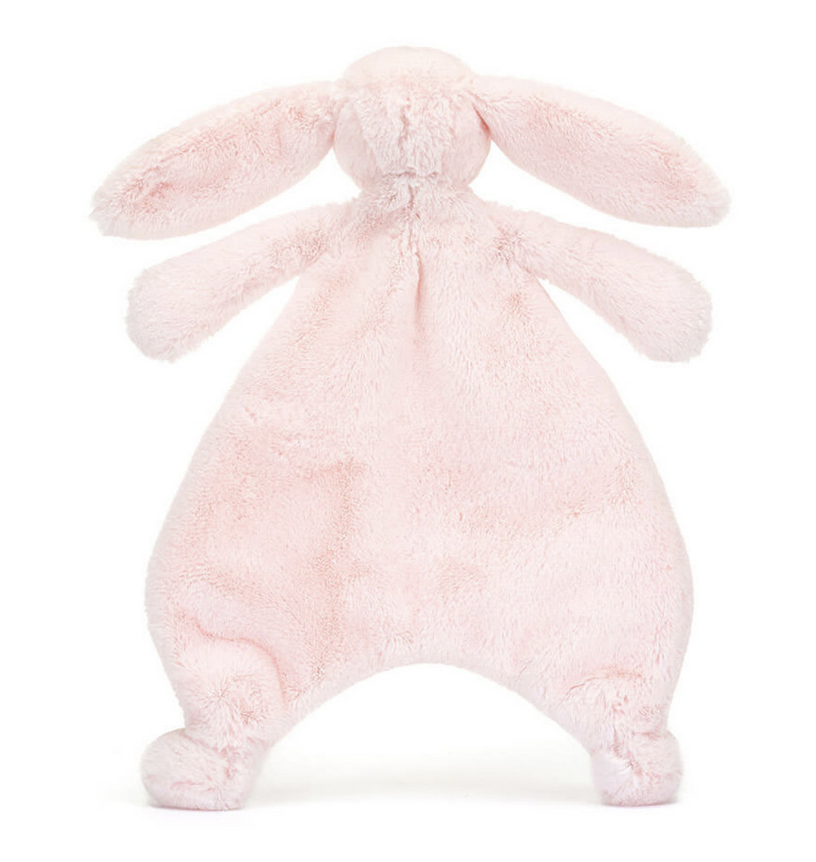 Jellycat Bashful Pink Bunny Comforter CMF4BP