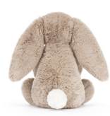 Jellycat Bashful Beige Bunny 'Birthday BAS3BEBB