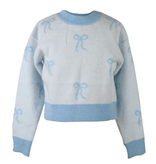 Flowers By Zoe Bow Sweater UK74 -LBDBAB