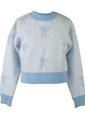 Flowers By Zoe Bow Sweater UK74 -LBDBAB