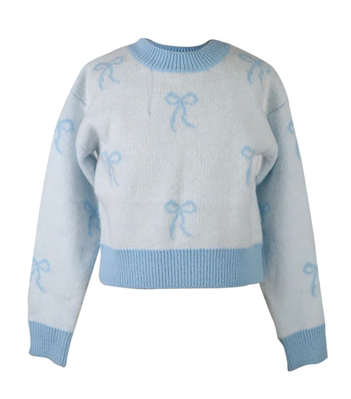 Flowers By Zoe Bow Sweater UK74 -LBDBAB