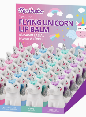 Toysmith Martinelia Flying Unicorn Lip Balm