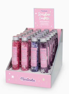 Toysmith Martinelia Starshine Bath Confetti