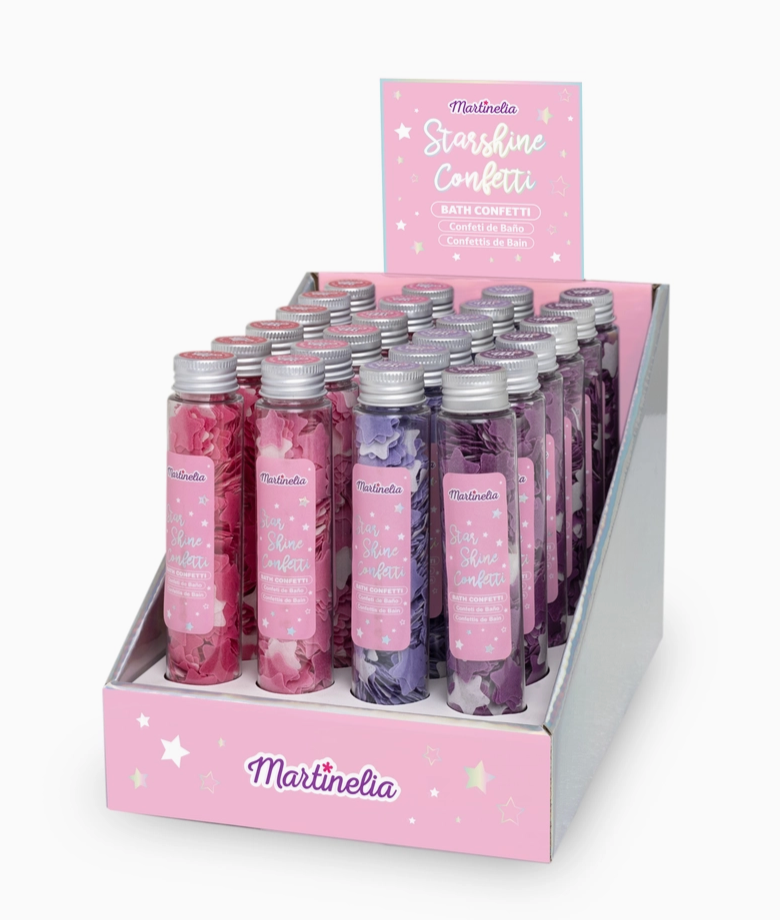 Toysmith Martinelia Starshine Bath Confetti