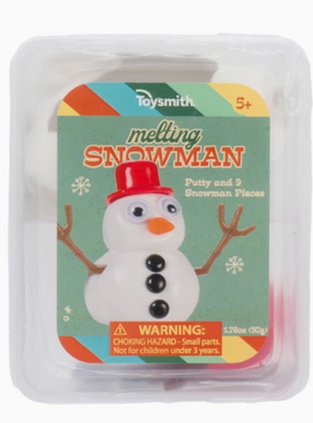 Toysmith Melting Snowman Putty/Slime Kit