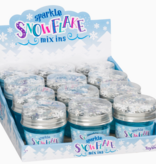 Toysmith Snowflake Mix Ins Slime/Confetti Kit