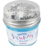 Toysmith Snowflake Mix Ins Slime/Confetti Kit