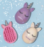 Toysmith Martinelia Sweet Dreams Unicorn Detangler Hair Brush