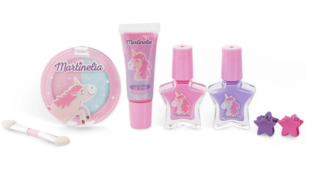 Toysmith Martinelia Little Unicorn Beauty Basics