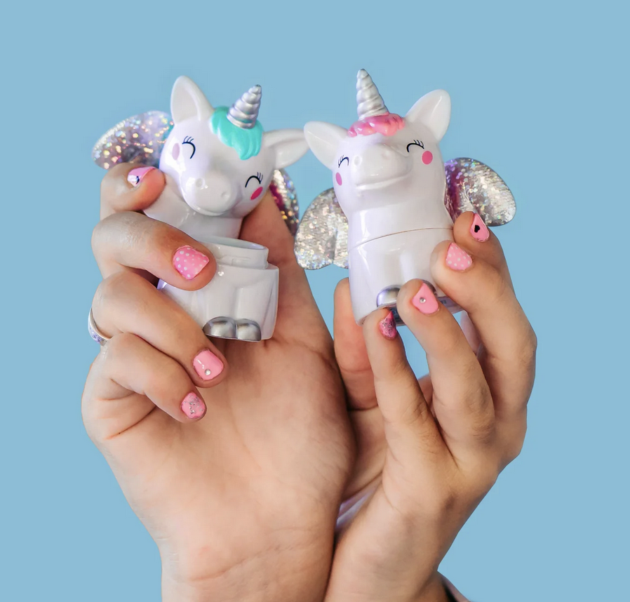 Toysmith Martinelia Flying Unicorn Lip Balm