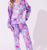 Lola and The Boys Swiftie Lovers Silky Set Lounge