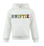 Lola and The Boys Swiftie Hoodie-Multi Crystals