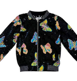 Lola and The Boys Magic Butterfly Sequin Jacket