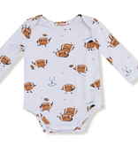 Angel Dear Footballs Playing Football Bodysuit