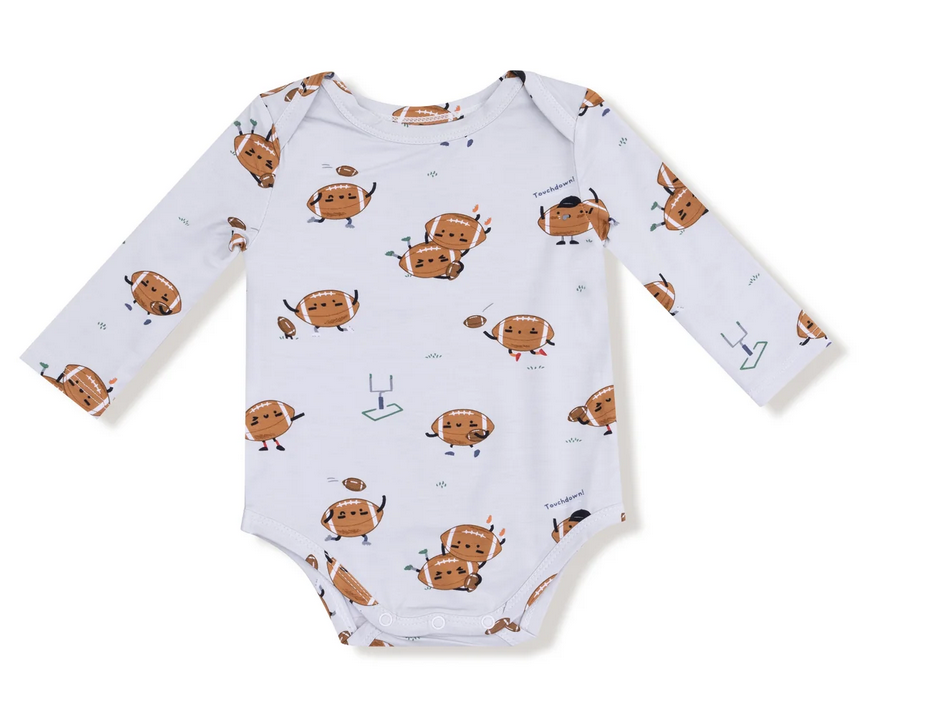 Angel Dear Footballs Playing Football Bodysuit