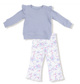 Angel Dear Ribbon Floral Fling Shirt/ Pant