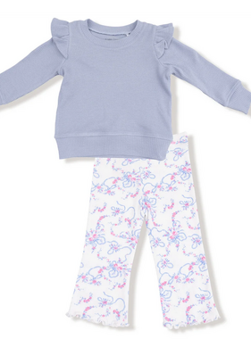 Angel Dear Ribbon Floral Fling Shirt/ Pant