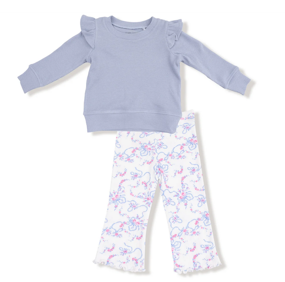 Angel Dear Ribbon Floral Fling Shirt/ Pant