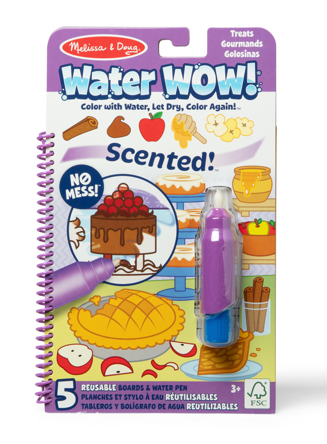 Melissa & Doug Water WOW! Treat Scented Pad