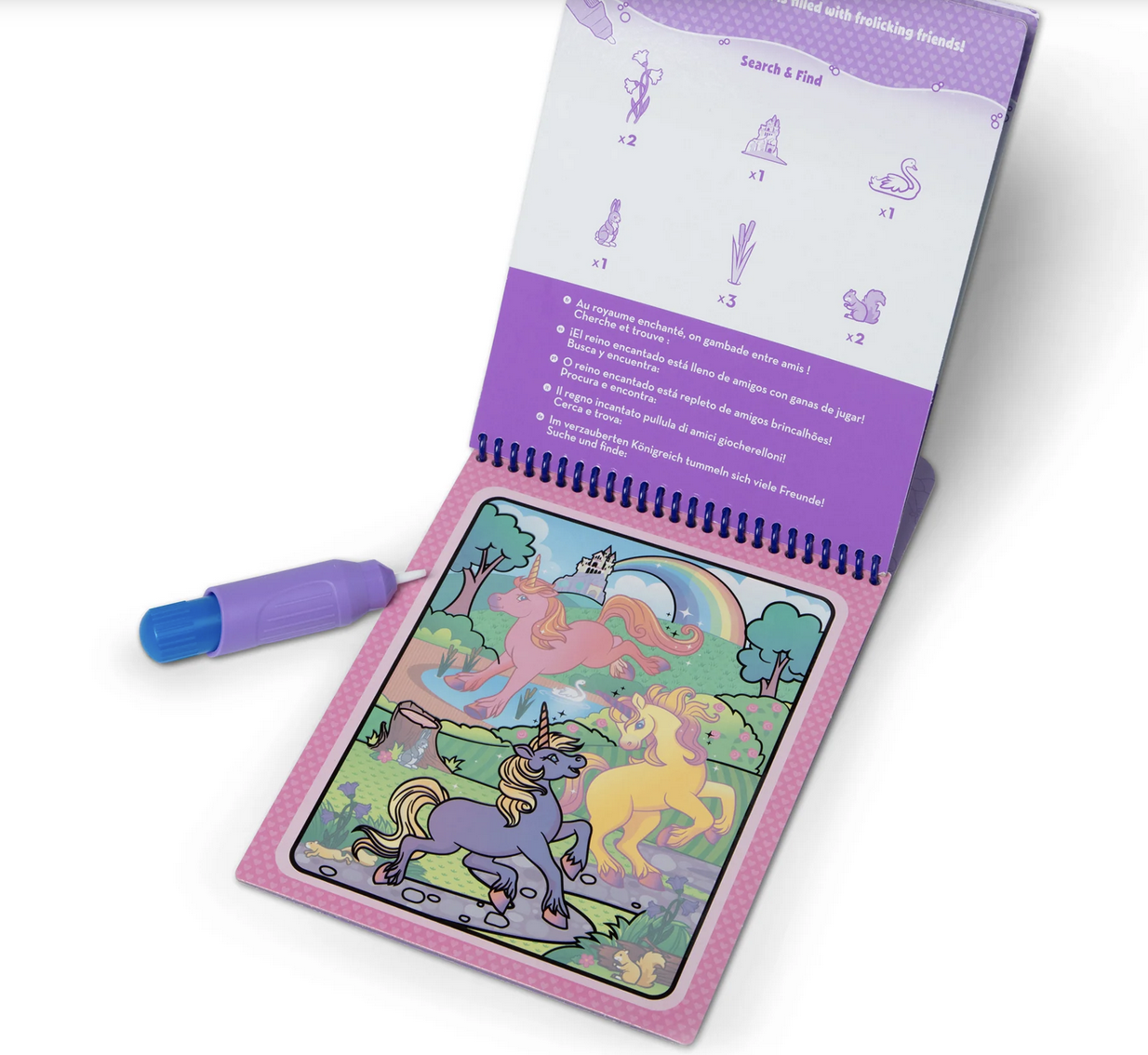 Melissa & Doug water wow Unicorn