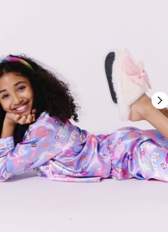 Lola and The Boys Swiftie Lovers Silky Set Lounge