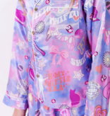 Lola and The Boys Swiftie Lovers Silky Set Lounge