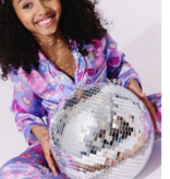 Lola and The Boys Swiftie Lovers Silky Set Lounge