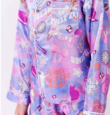 Lola and The Boys Swiftie Lovers Silky Set Lounge